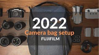 What's in my camera bag 2022 - Watch this if you shoot Fujifilm!