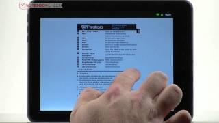 Prestigio Multipad PMP5080B Tablet - Guide PDF File