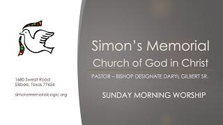 Simon’s Memorial Sunday Service - I Found A Hiding Place in the Word of God