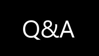[Q&A] 1000명 기념 Q&A 1편