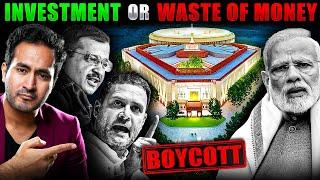 Why Are 18 Parties BOYCOTTING The New Parliament? | Big Investment Or Big Waste Of Money