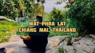 5 joyas de Chiang Mai  parte 4 Wat Phra Lat: ruinas en la jungla de Tailandia - Thailand vlog HD