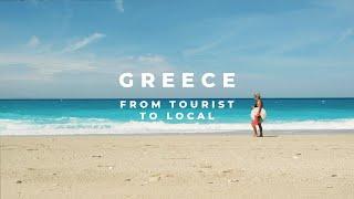 Greece: From tourist to local. Living on a Greek Island