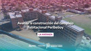 ️Avanza la construcción del Complejo Habitacional Peribebuy en La Matanza