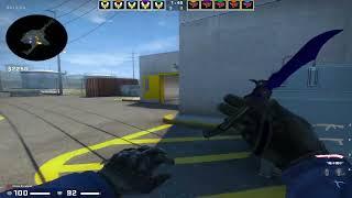 CSGO POV Vitality ZywOo (38/21) vs FaZe (nuke) @ ESL Pro League Season 17