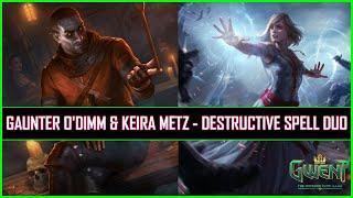 Gwent | Doctor Doom & Keira Metz - The Deadliest Duo of Pure Destruction!