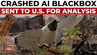 Air India Flight AI-171 Black Box Sent To US For Data Extraction After Severe Damage | India Today