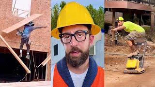 Construction Fails | Best of Adam Rose React Compilation