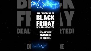 COUNTDOWN TO BLACK FRIDAY DEALS! https://chat.whatsapp.com/FFBhJLp6wds0zeHnUewbGK #blackfridays