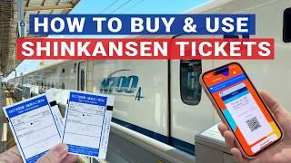 How to Buy & Use Shinkansen Bullet Train Tickets in Japan and Online