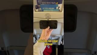 Travel Hack You NEED For Your Next Flight #shorts #travel #hacks #flying