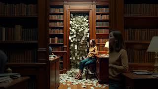 “도서관에 숨겨진 문… 그리고 폭발한 돈” "The door hidden in the library... And the money exploded"