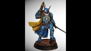 Painting My First Infinity Model | Military Orders | Corvus Belli #shorts