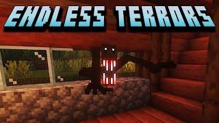 Minecraft, but Horror Mods Invade Our House