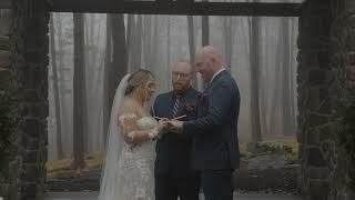 Intimate Wedding Video | Stroudsmoor Inn Pocono Mountains | Michaela and Dillon