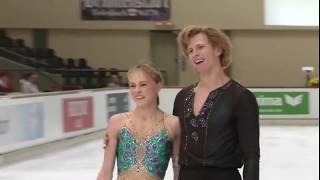 Haley Sales & Nikolas Wamsteeker - 2019 Nebelhorn Trophy FD