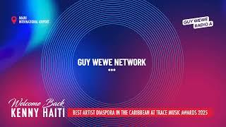 Welcome Back Kenny Haiti | Best Artist Diaspora in the Caribbean at the Trace Awards & Festival