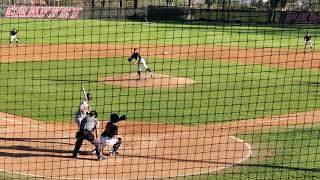 Chaffey College #12 LHP Joshua Sandoval vs Irvine Valley College