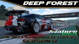 Mature Racing Club - Infinity GT Manufactures Season 8 - Race 1, Deep Forest Gr4