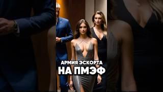 Армия эскортниц на ПМЭФ #сплетни #новости #киноактеры #antons #интервью #антонс #юмор #кино #news