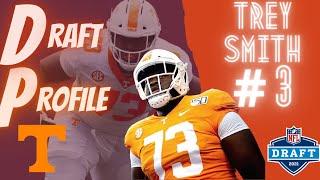 Trey Smith Tennessee Highlights | 2021 NFL Draft