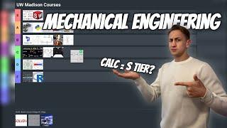 Ranking EVERY Mechanical Engineering Class