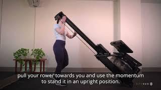 Storing Your CITYROW GO Rower | Fitness Direct