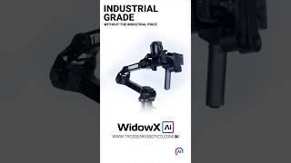 Industrial Grade Without the Industrial Price | Trossen AI #technology #robotics #ai