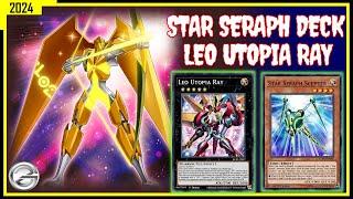 STAR SERAPH DECK WITH LEO UTOPIA RAY - PC Gameplay DECEMBER 2024 - Yugioh Duel Links