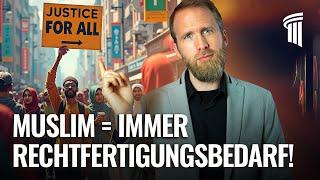 Warum dürfen Muslime keine Gerechtigkeit fordern? Die Doppelmoral im Alltag! – Marcel Krass