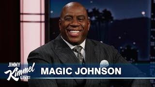 Magic Johnson on Greatest Point Guard Debate, Vacation with Michael Jordan & Becoming a Billionaire