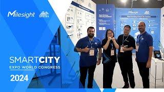 Milesight's Moments at Smart City Expo World Congress