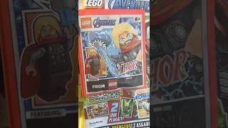 Новый журнал лего по вселенной Марвел Мстители с Тором #marvel #legomarvel #lego