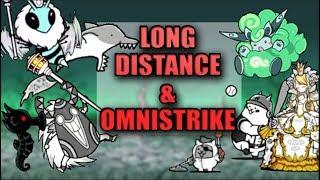 The Battle Cats - Long Distance & Omnistrike Explanation