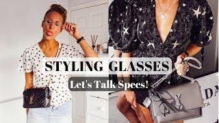 STYLING GLASSES FRAMES WITH ARLO WOLF | Charlotte Buttrick