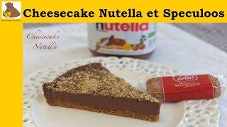 le cheesecake au nutella