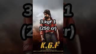 top 10 highest grossing kannada movies ||#shorts #kannada #south