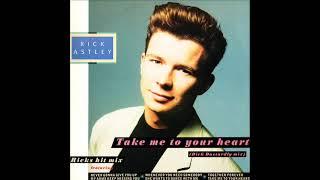 RICK ASTLEY   Take me to your heart remix 1988