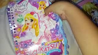 Open package binder aikakatsu - aira toys