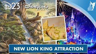  Disneyland Paris News Flash: D23 announcements for Disneyland Paris with new Lion King attraction