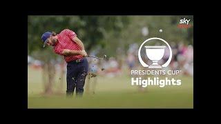 Presidents Cup Highlights 2022 | US Team v International Team | Sky Sport NZ