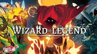 《巫師傳奇 Wizard of Legend》讓你的巫師夢成真！已上市遊戲介紹