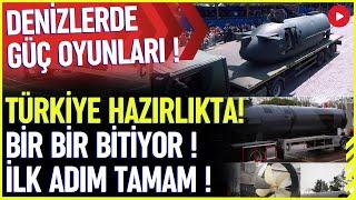 DOĞU AKDENİZ DENGELERİNE DENİZALTI HAMLESİ ! - SAVUNMA SANAYİ