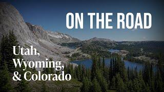 On the Road Through Utah, Wyoming, & Colorado | Honeymoon Road Trip