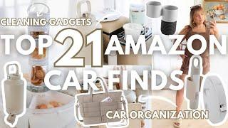 TOP 21 AMAZON CAR FINDS: amazon trunk organization + car must haves