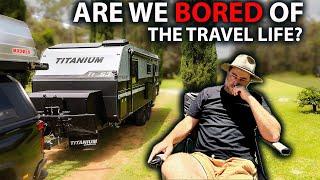 IS TRAVELLING IN A CARAVAN FUN AFTER 5 YEARS|Life in a caravan