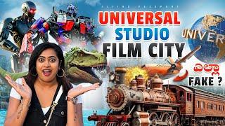 ಪ್ರಪಂಚದ ಅತಿ ದೊಡ್ಡ FILM CITY | Jurassic Park Titanic Shooting Set | Los Angeles, America | Ep 8