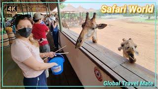 Bangkok SAFARI WORLD & MARINE PARK Full Day Trip  Thailand