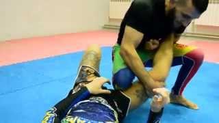Как проходят тренировки в Kozak Grappling Team Kyiv. Вахтанги Кистаури