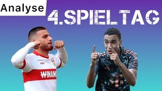 Stuttgart demütigt Dortmund! Bayern marschiert! Spieltagsanalyse Bundesliga 4.Spieltag 2024/25